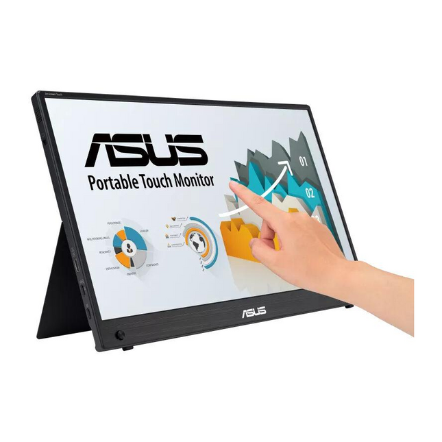 ASUS ZenScreen MB16AMTR 15,6" преносим монитор с сензорен екран Full HD (90LM04S0-B02170)