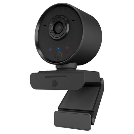 Cameră web Full HD Icy Box IB-CAM502-HD Negru (IB-CAM502-HD)