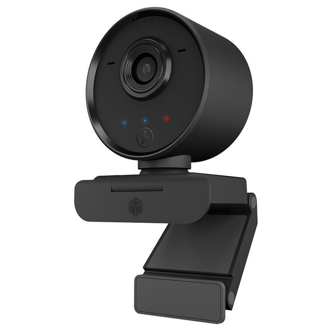Cameră web Full HD Icy Box IB-CAM502-HD Negru (IB-CAM502-HD)