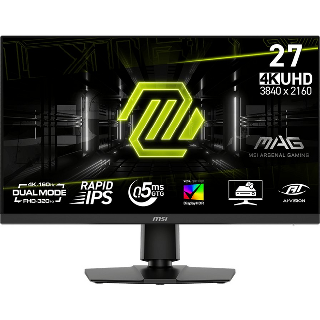 MSI MAG 272URDF E16 27" 4K UHD 160Hz гейминг монитор (MAG 272URDF)