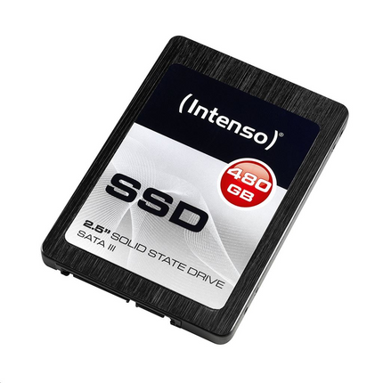 Intenso High 480 GB SATA III 2,5" SSD (3813450)