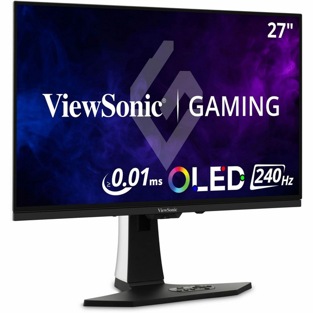 Viewsonic XG272-2K-OLED LCD monitor 68,6 cm (27") 2560 x 1440 px Quad HD Čierna, Biela (XG272-2K-OLED)